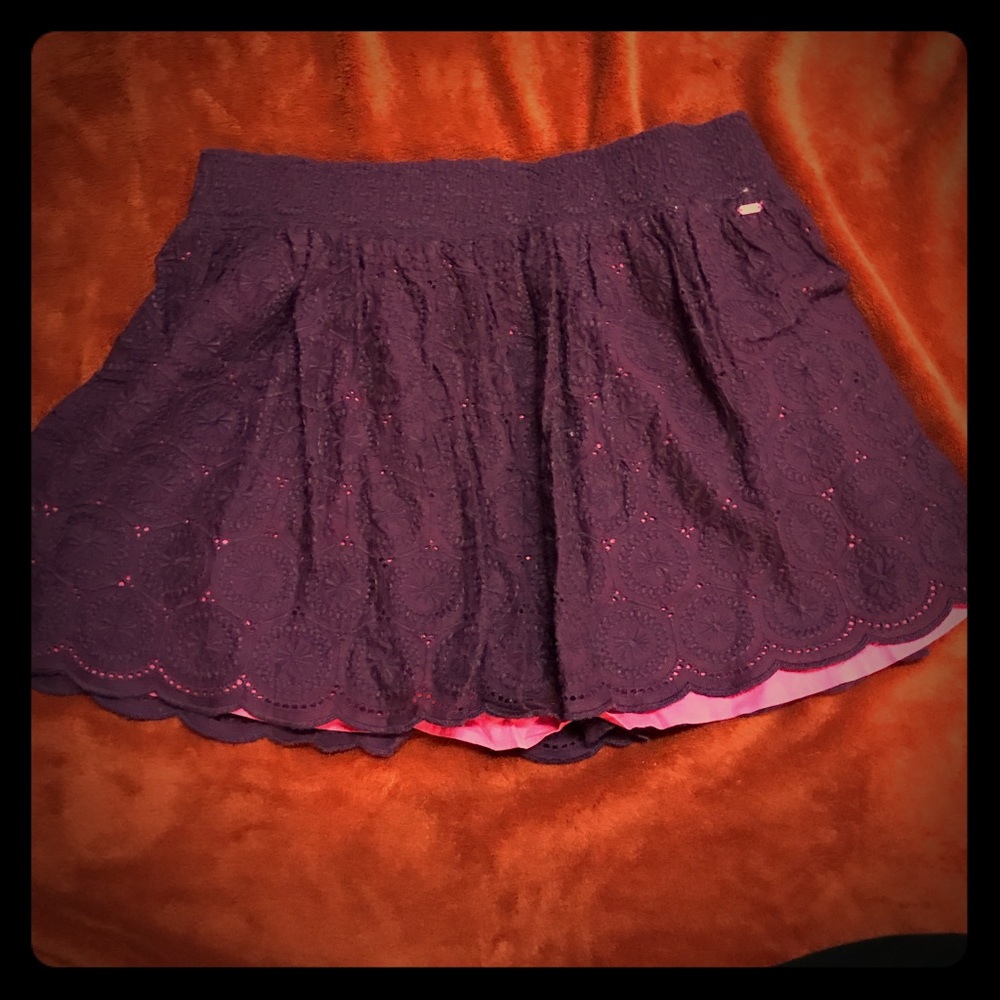 Aeropostale lace skirt